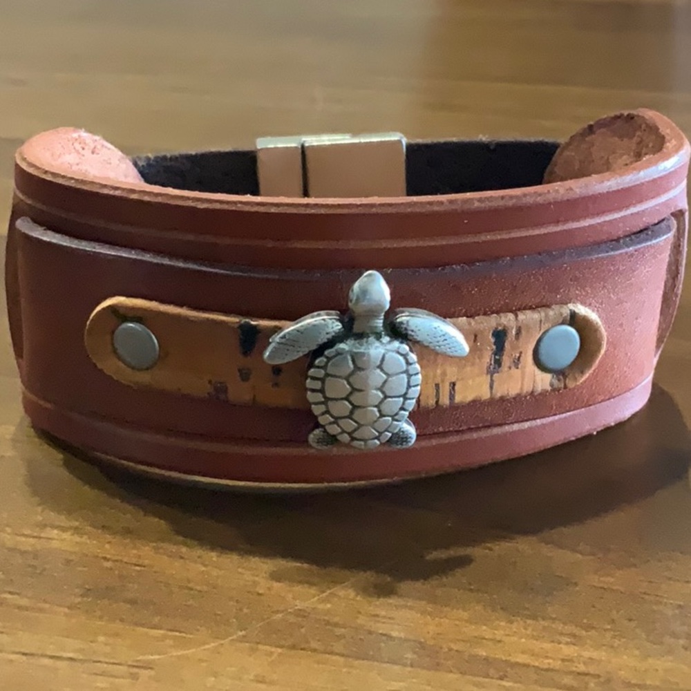 Honu cuff bracelet